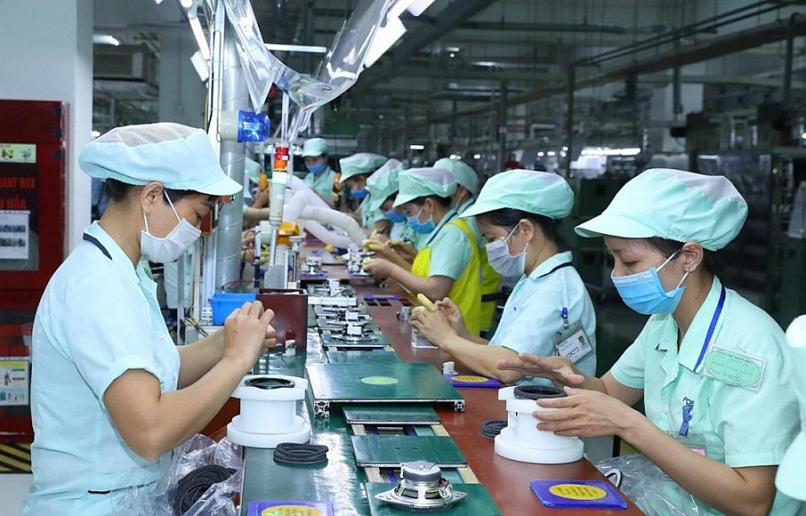 Bảo hiểm xã hội Việt Nam tặng Bằng khen cho 12 tập thể doanh nghiệp FDI Nhật Bản