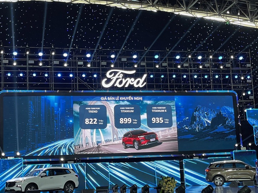 Ford Territory thế hệ mới - Điểm nhấn cho phân khúc xe SUV hạng C tại Việt Nam