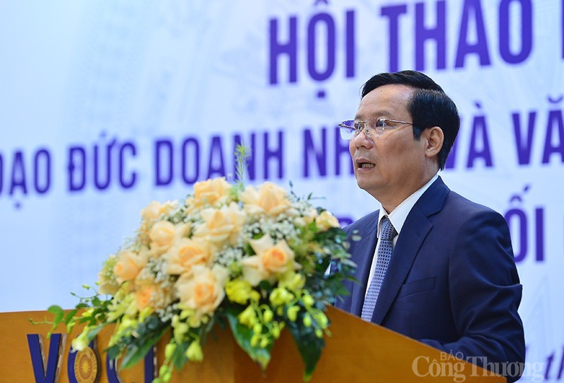 Đề cao đạo đức doanh nhân và văn hoá kinh doanh Việt Nam trong bối cảnh mới