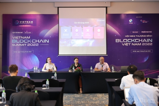Hội nghị Thượng đỉnh Blockchain Việt Nam 2022: Quy tụ nhiều tên tuổi công nghệ hàng đầu