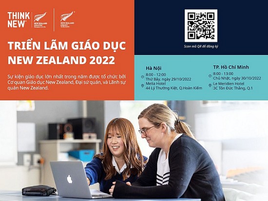 Sắp diễn ra Triển lãm Giáo dục New Zealand tại Việt Nam
