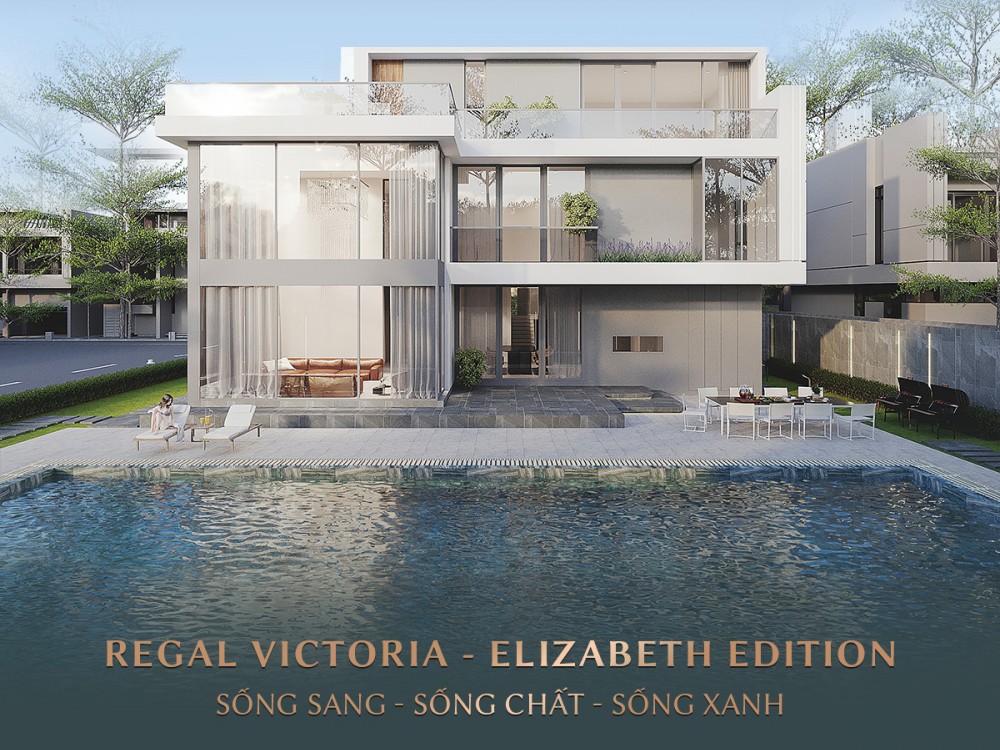 Regal Victoria - Elizabeth Edition - “Độc bản” kiến trúc đô thị đậm chất thượng lưu