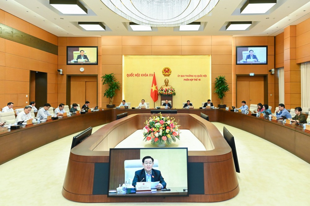 Ủy ban Thường vụ Quốc hội cho ý kiến về việc chuẩn bị Kỳ họp thứ 4, Quốc hội khóa XV