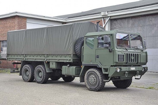 Khám phá những mẫu xe tải quân sự ‘khủng’ nhất thế giới