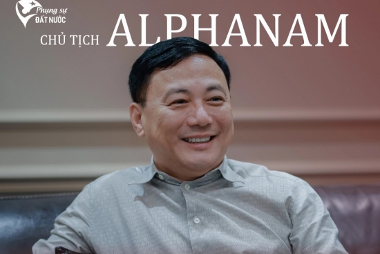 Chủ tịch Alphanam kể chuyện được người khuyết tật truyền cảm hứng, quyết định chuyển giao Alphanam thế hệ F2