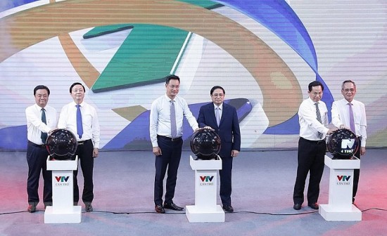 Thủ tướng Chính phủ dự lễ ra mắt kênh truyền hình quốc gia khu vực Tây Nam Bộ