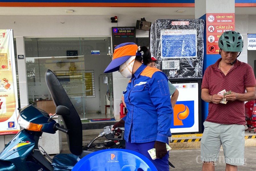 Quảng Nam: Yêu cầu các cửa hàng xăng dầu thực hiện nghiêm việc duy trì hoạt động