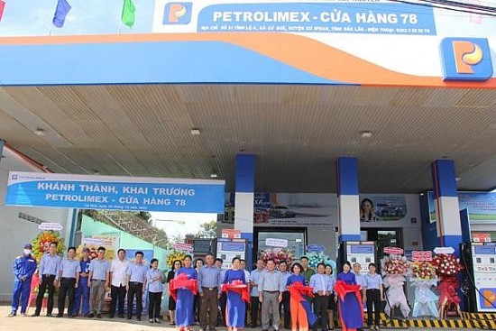 Petrolimex Đăk Lăk khai trương Cửa hàng xăng dầu số 78