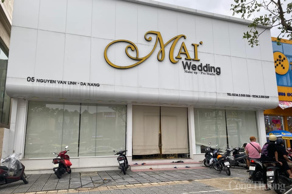 Hệ thống ảnh viện áo cưới nổi tiếng nhất Đà Nẵng đóng cửa khiến khách hàng hoang mang