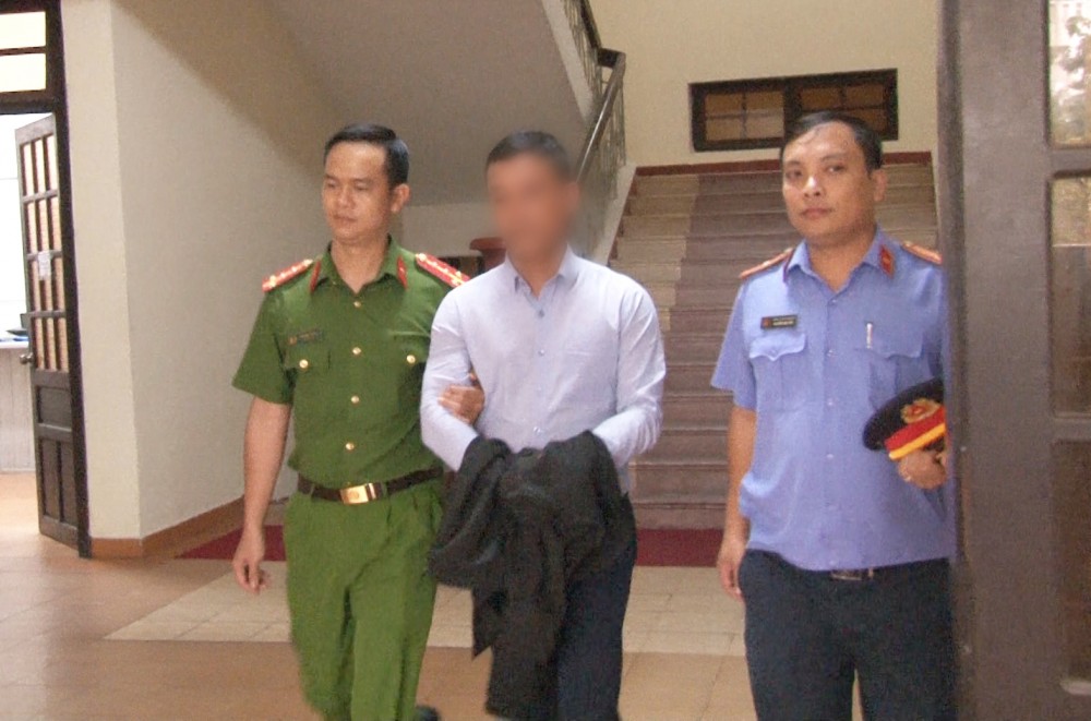 Thừa Thiên Huế: Đặt cược vốn uỷ thác kinh doanh, Nguyễn Trường Giang, một giám đốc doanh nghiệp bị bắt
