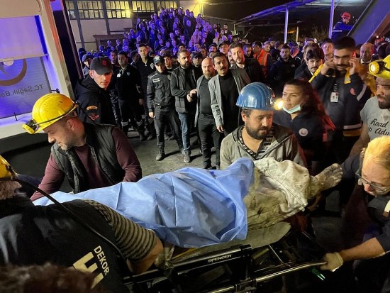 Thổ Nhĩ Kỳ: Sập hầm mỏ, ít nhất 22 người thiệt mạng
