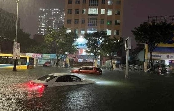 Chuyên gia chỉ ra 5 yếu tố gây mưa ngập ở Đà Nẵng