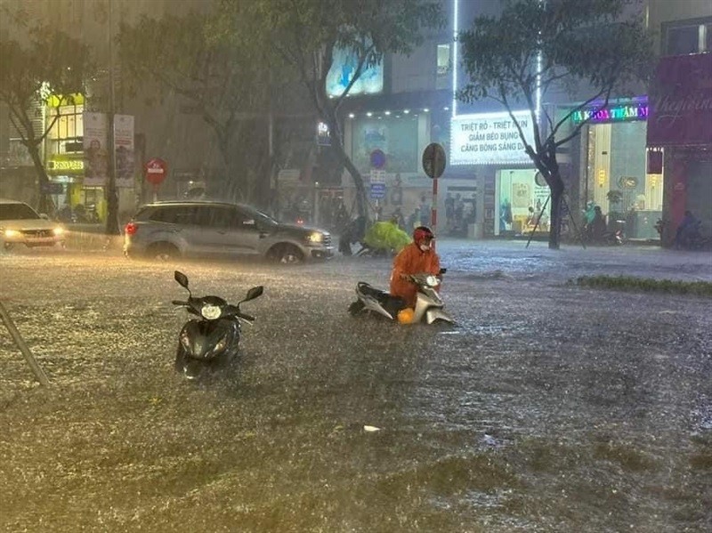 Chuyên gia chỉ ra 5 yếu tố gây mưa và ngập ở Đà Nẵng