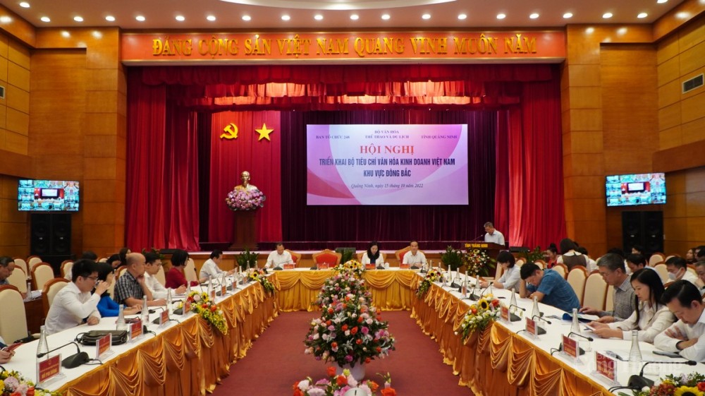 Bộ tiêu chí văn hoá kinh doanh Việt Nam sẽ là cơ sở, tạo niềm tin cho cộng đồng trong sản xuất, kinh doanh
