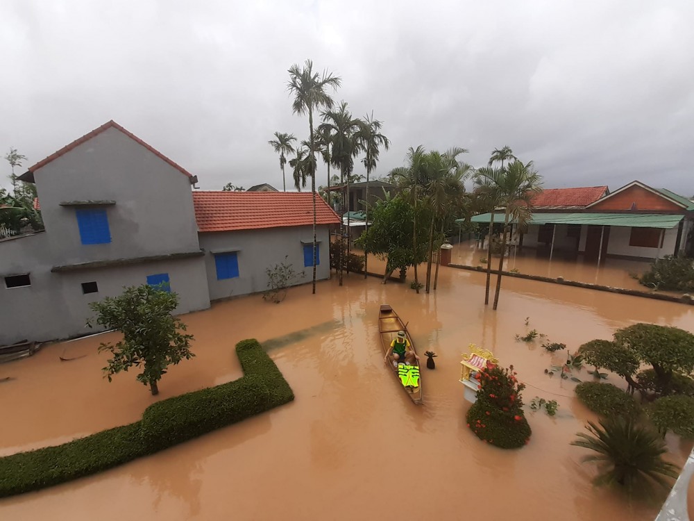Thừa Thiên Huế đảm bảo cung ứng hàng hoá thiết yếu trong mưa lũ