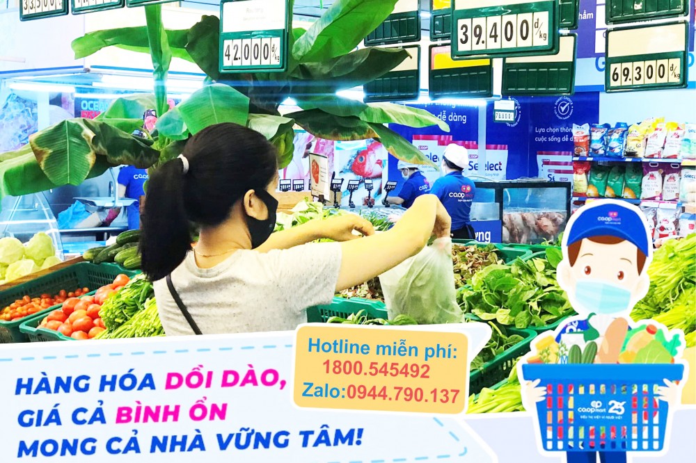 Thừa Thiên Huế đảm bảo cung ứng hàng hoá thiết yếu trong mưa lũ