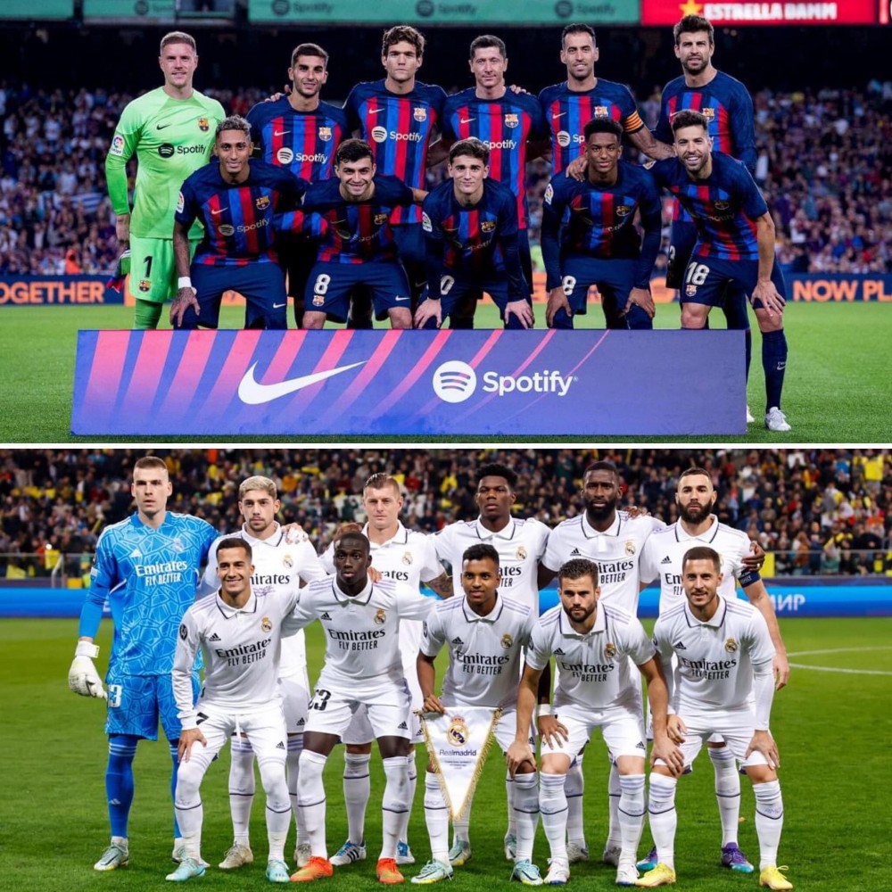 Link xem trực tiếp, nhận định trận Real Madrid – Barca: Phân tranh ngôi đầu bảng