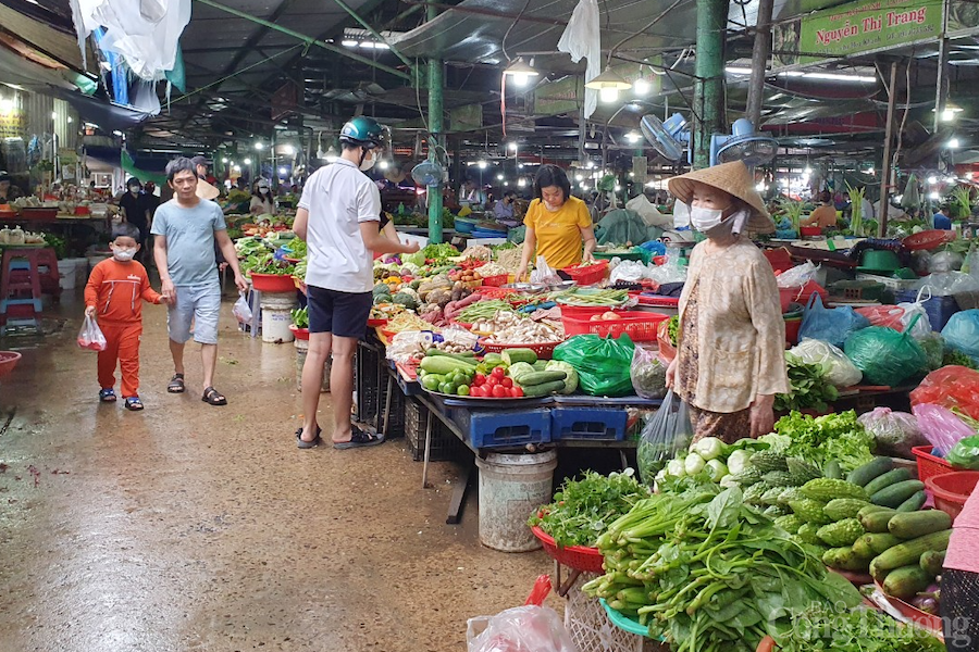 Đà Nẵng: Hụt nguồn cung, giá rau xanh tăng mạnh