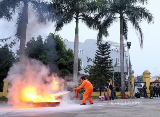 Điện lực Thanh Hóa triển khai nhiều giải pháp phòng cháy, chữa cháy đảm bảo cấp điện an toàn