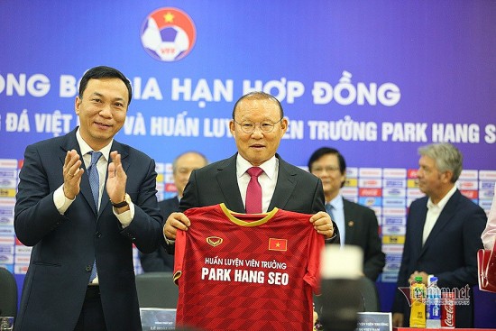 HLV Park Hang-seo có tiếp tục đồng hành cùng bóng đá Việt Nam?