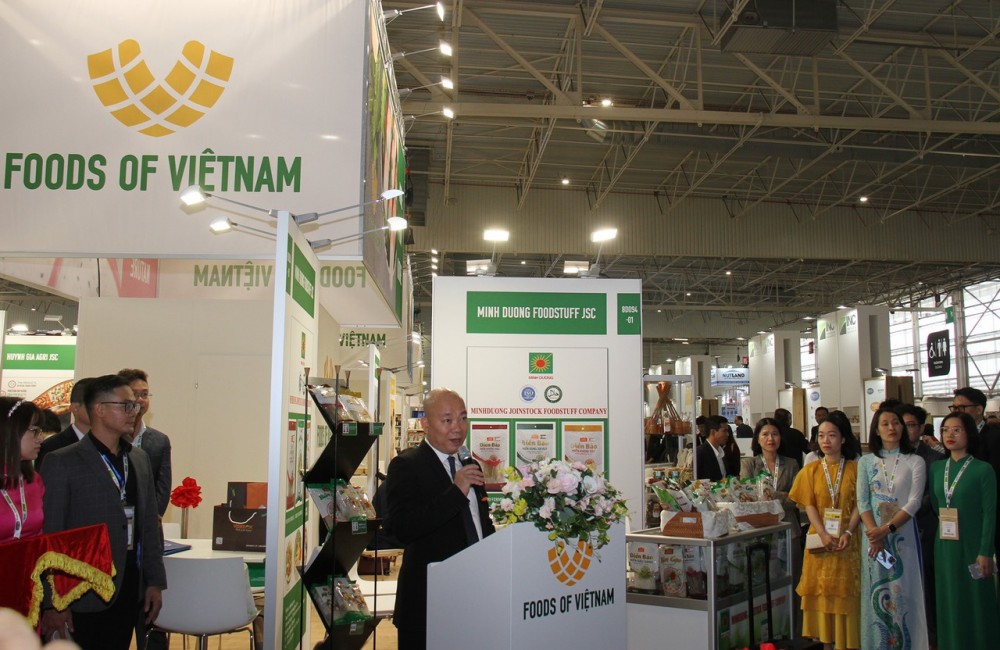 Sial Paris 2022: Mở ra cơ hội cho doanh nghiệp thực phẩm Việt Nam