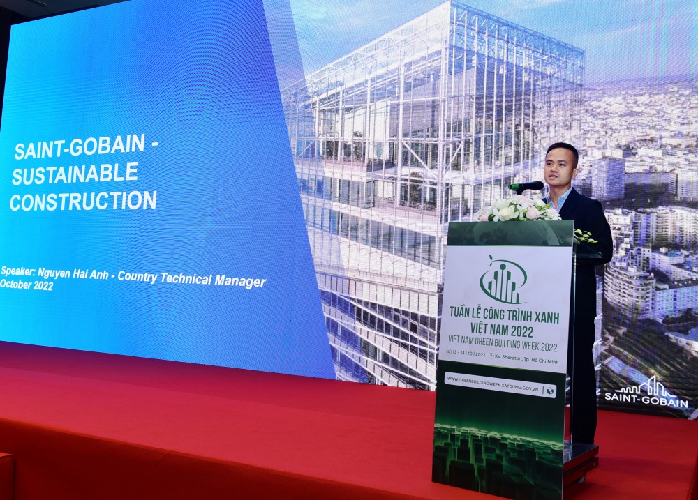 Saint-Gobain và giải pháp giúp xanh hóa ngành xây dựng Việt Nam