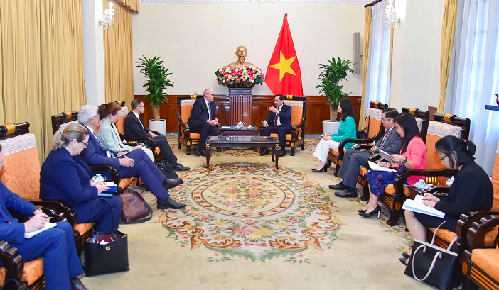 Australia khẳng định tiếp tục phối hợp với Việt Nam thúc đẩy hợp tác OECD với các nước Đông Nam Á