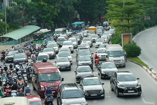 Xe nào phải thu phí ô tô khi di chuyển vào nội đô Hà Nội?