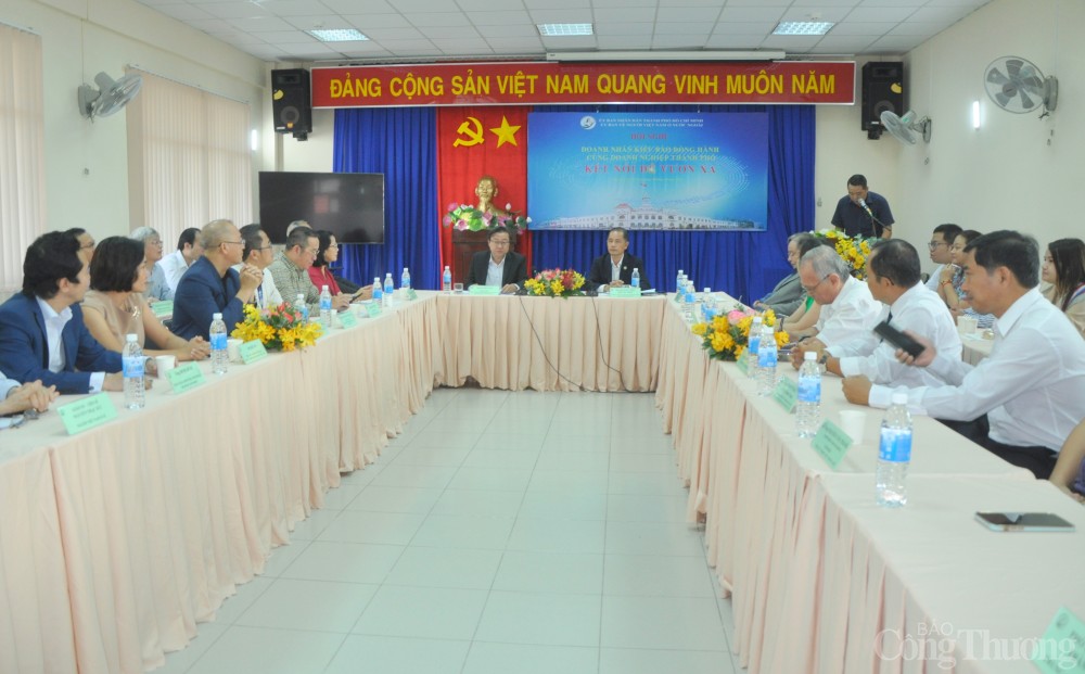 TP. Hồ Chí Minh phát huy nguồn lực kiều bào mở rộng thị trường xuất khẩu, thu hút đầu tư