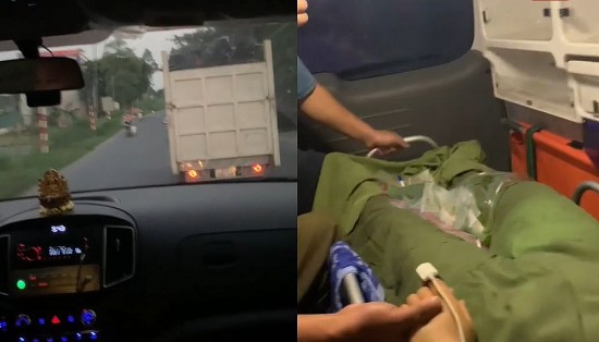 Vụ tạt đầu xe cấp cứu ở Tuyên Quang: Đề nghị làm rõ tài xế có bằng lái hay không xuất trình
