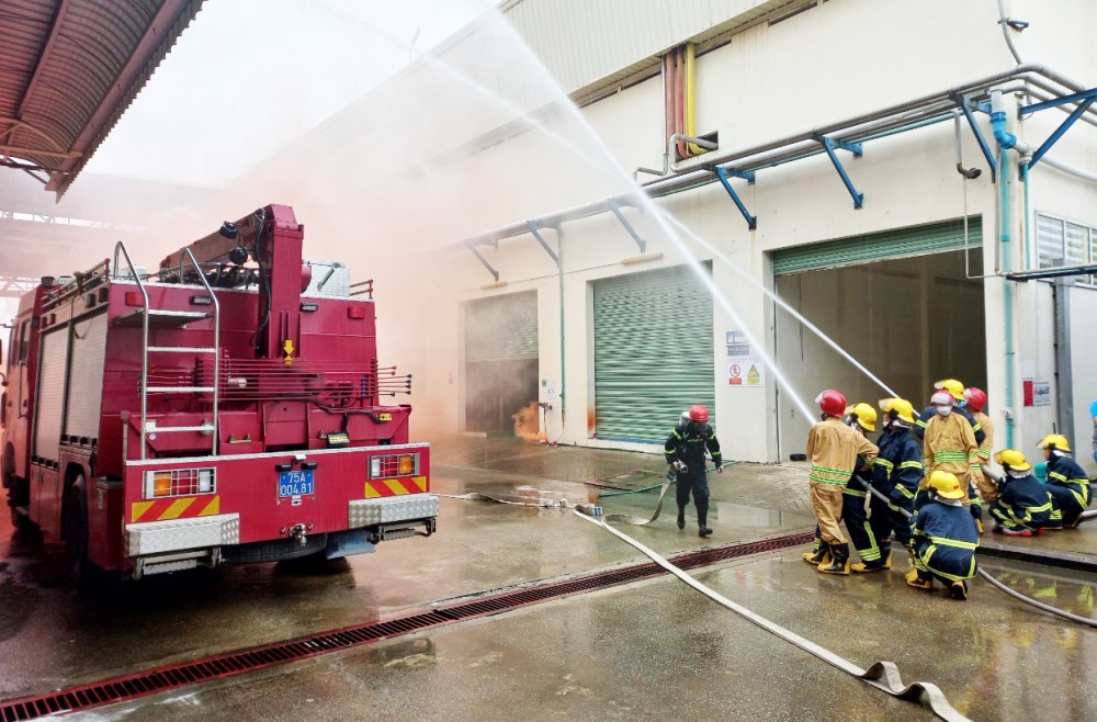 Hội nghị rà soát, kiểm tra an toàn phòng cháy chữa cháy tại Huế
