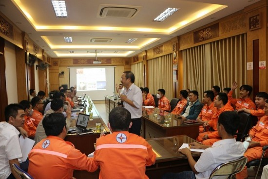 Công ty TNHH MTV thủy điện Trung Sơn tổ chức huấn luyện an toàn điện định kỳ năm 2022