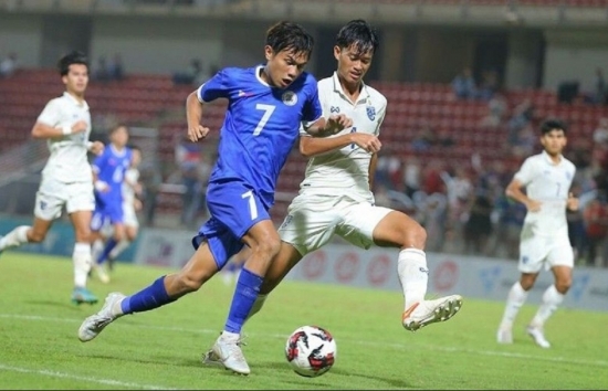 U20 Thái Lan bị loại khỏi VCK U20 châu Á đầy cay đắng