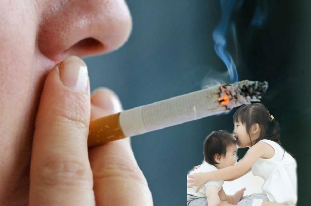 Hút thuốc lá thụ động: Tăng ít nhất 30% nguy cơ mắc bệnh ung thư