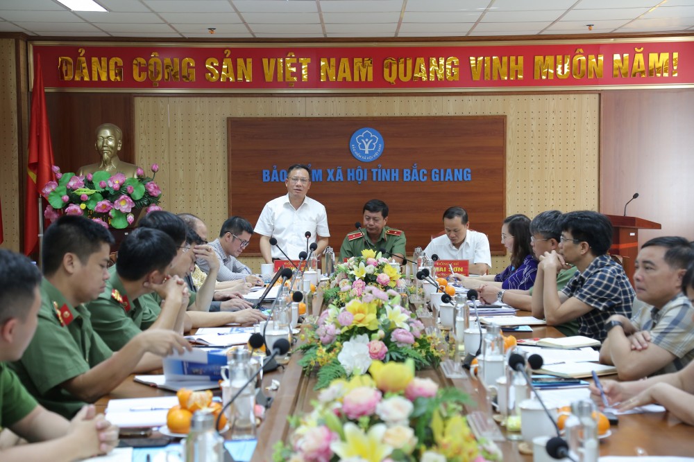 Công an phối hợp bảo hiểm xã hội "phanh phui" nhiều vụ phạm pháp luật tại Bắc Giang, Quảng Ninh