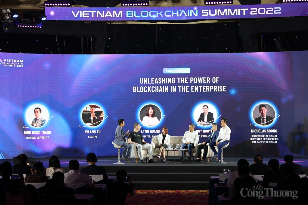 Các dự án blockchain Việt Nam gây "tiếng vang" trên thị trường thế giới