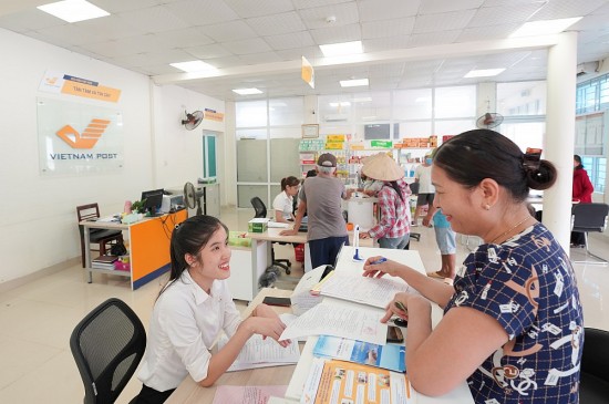 Bưu điện tỉnh Bình Định có thể tham gia 4/5 bước giải quyết thủ tục hành chính