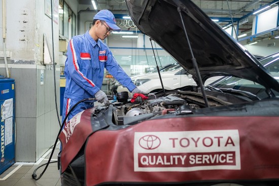 Toyota Việt Nam triển khai chương trình ưu đãi dịch vụ sau bán hàng