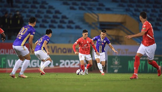TP HCM - Hà Nội FC (0-6): Cơn mưa bàn thắng cho Hà Nội FC
