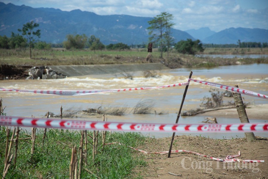 Quảng Nam: Sạt lở nghiêm trọng bờ sông Vu Gia, uy hiếp hàng loạt nhà dân