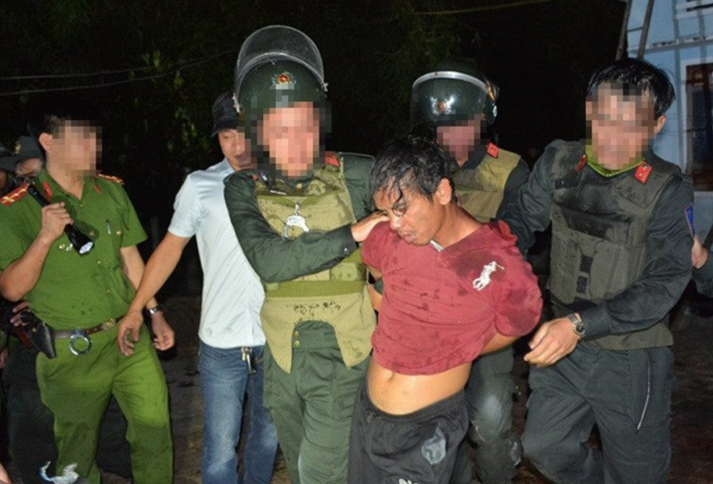Quảng Nam: Bắt đối tượng chặn đường, chém 2 ông cháu thương vong