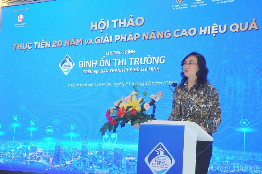 Chương trình bình ổn thị trường TP. Hồ Chí Minh lan tỏa sâu rộng trong cả nước