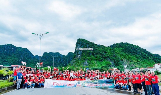 Đoàn Famtrip hơn 250 doanh nghiệp tham gia khám phá Phong Nha- Quảng Bình