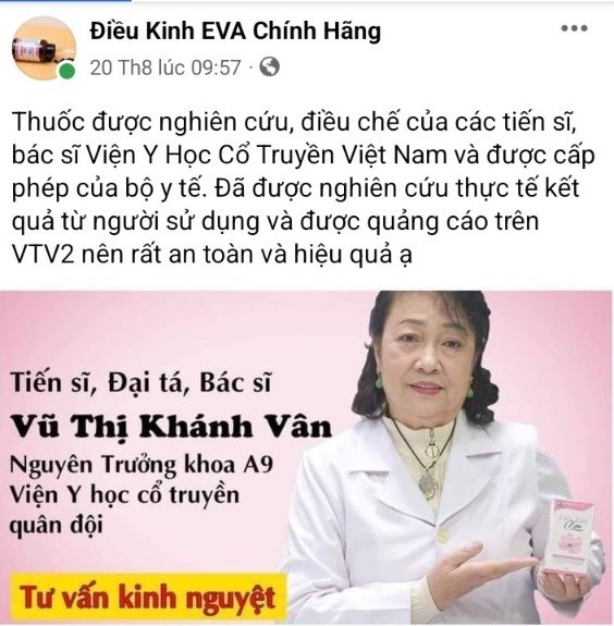 Thuốc Điều Kinh Eva có giảm triệu chứng đau bụng kinh không?
