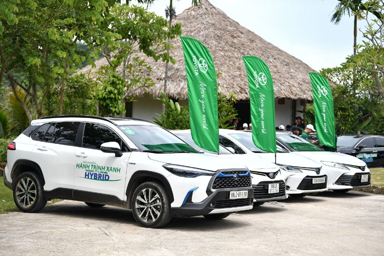 Sức hút của xe Hybrid tại thị trường Việt Nam