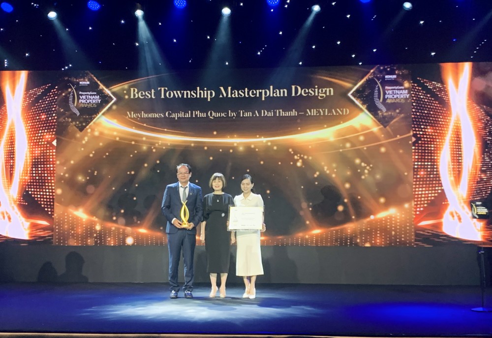 Dulux Professional tiếp tục đồng hành cùng Giải thưởng Bất động sản Việt Nam