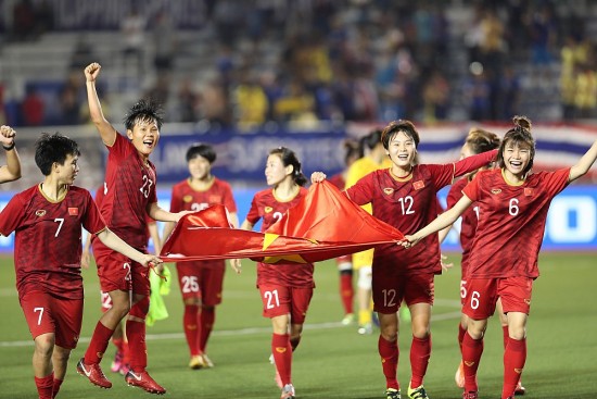 Tuyển nữ Việt Nam cùng bảng với Đương kim Vô địch và Á Quân tại World Cup 2023