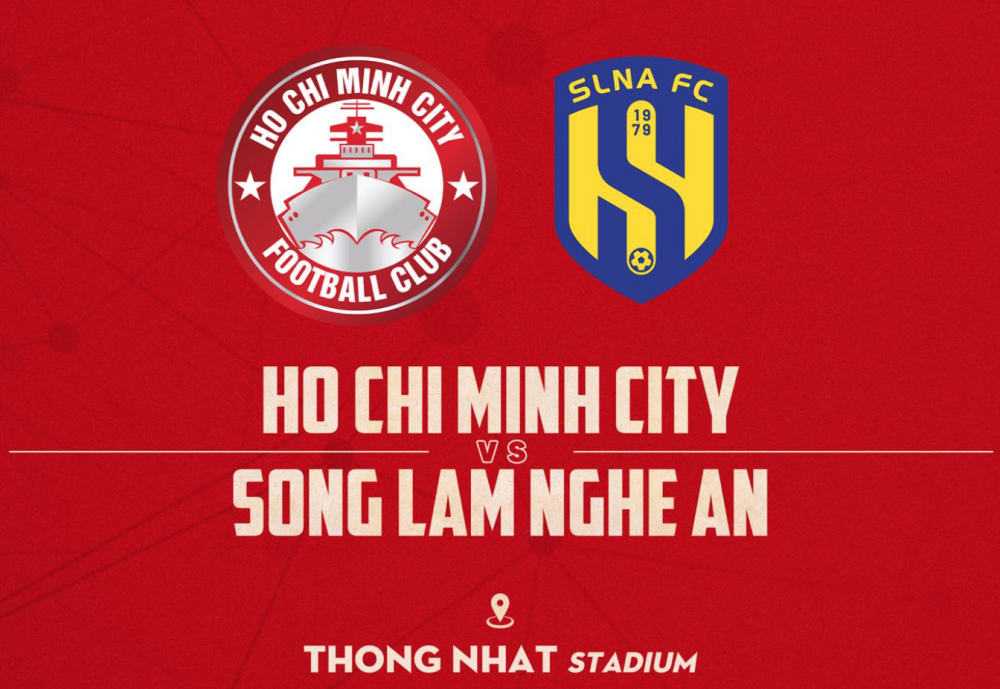 Link xem trực tiếp bóng đá TP. HCM - Sông Lam Nghệ An (19h15 ngày 23/10) tại V-League 2022