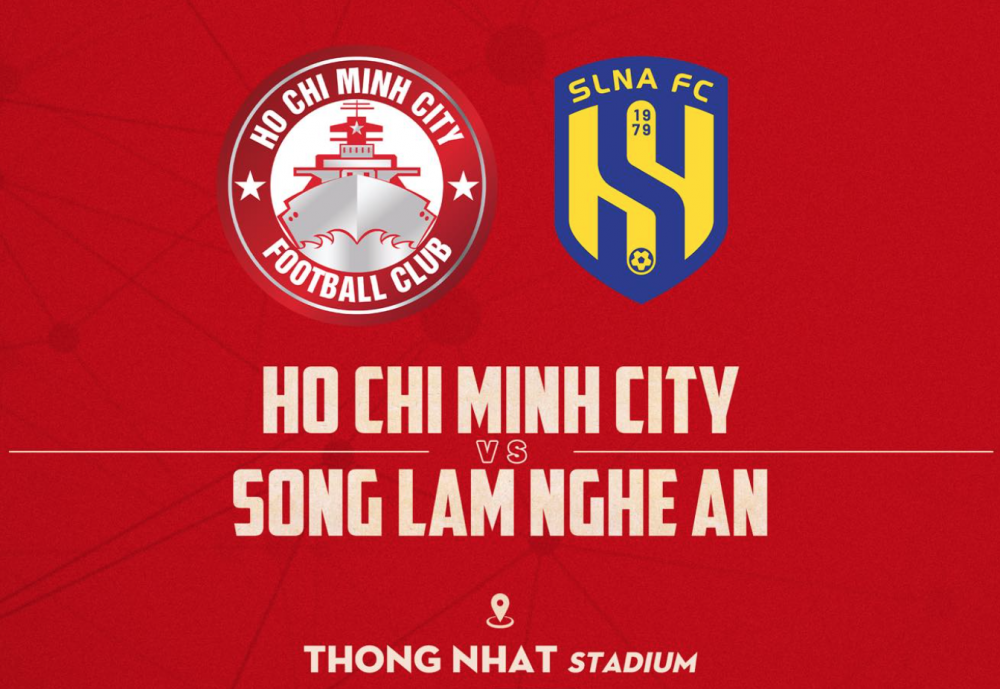 Link xem trực tiếp TP. HCM - Sông Lam Nghệ An (19h15 ngày 23/10) tại V-League 2022