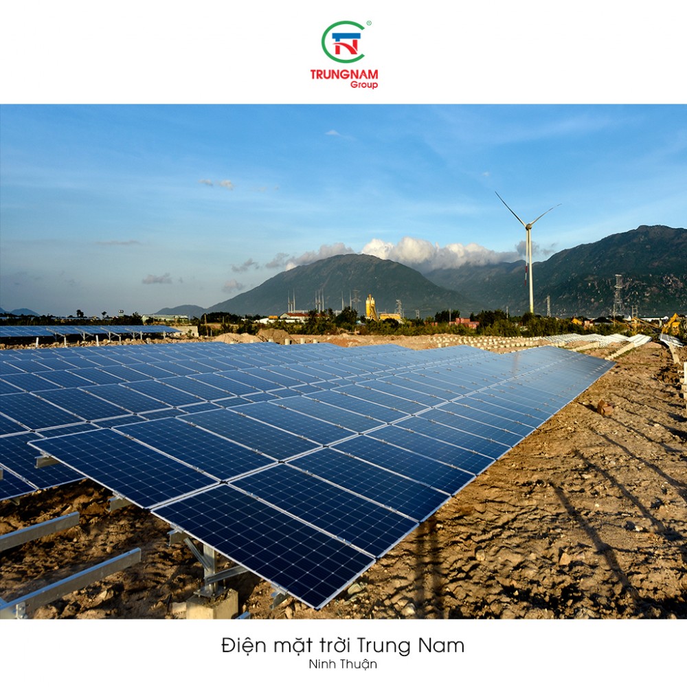EVN giải thích về việc huy động 172,12 MW của điện mặt trời Trung Nam